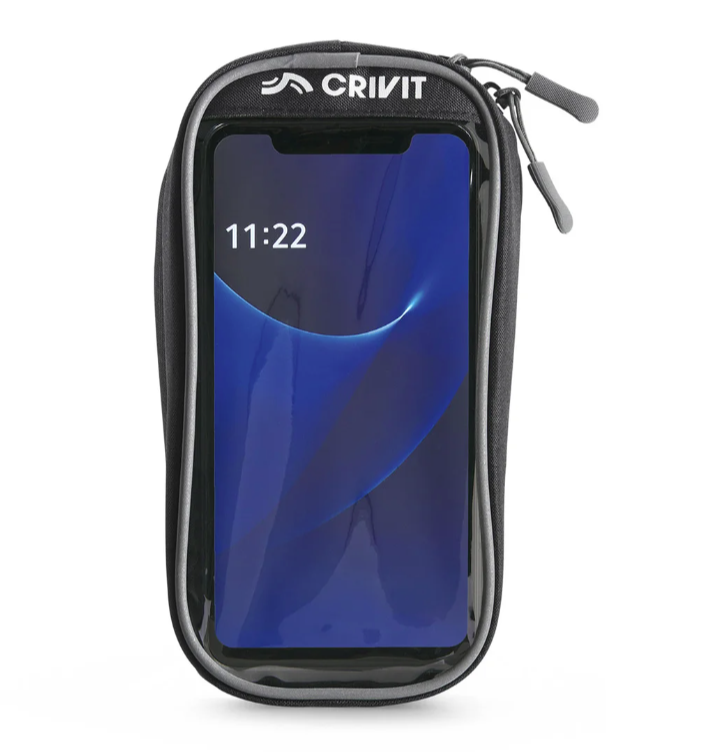 Велосипедная сумка для мобильного телефона Crivit с держателем (2389726843)
