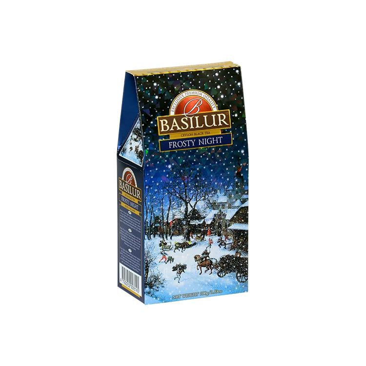Чай черный Basilur Морозная ночь 100 г (BAS001)