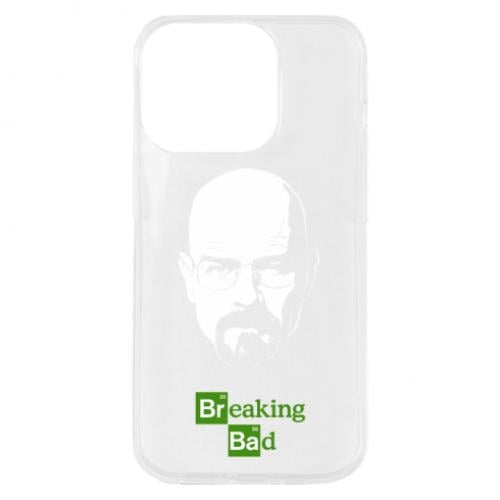 Чехол для iPhone 14 Pro Breaking Bad  (Во все тяжкие)