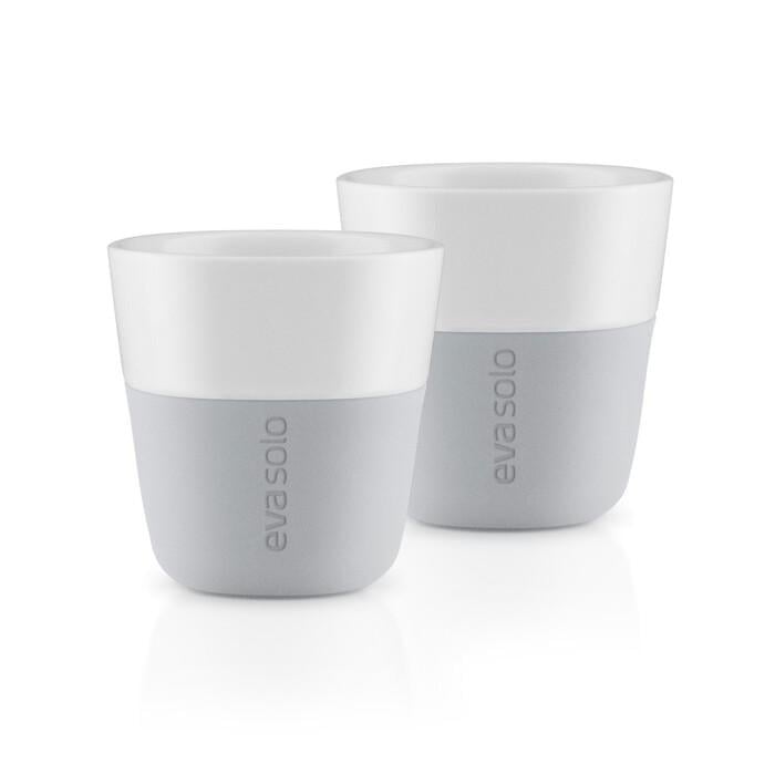 Набор кружек для эспрессо Eva Solo Espresso-Becher 80 мл Светло-серый (2518967)