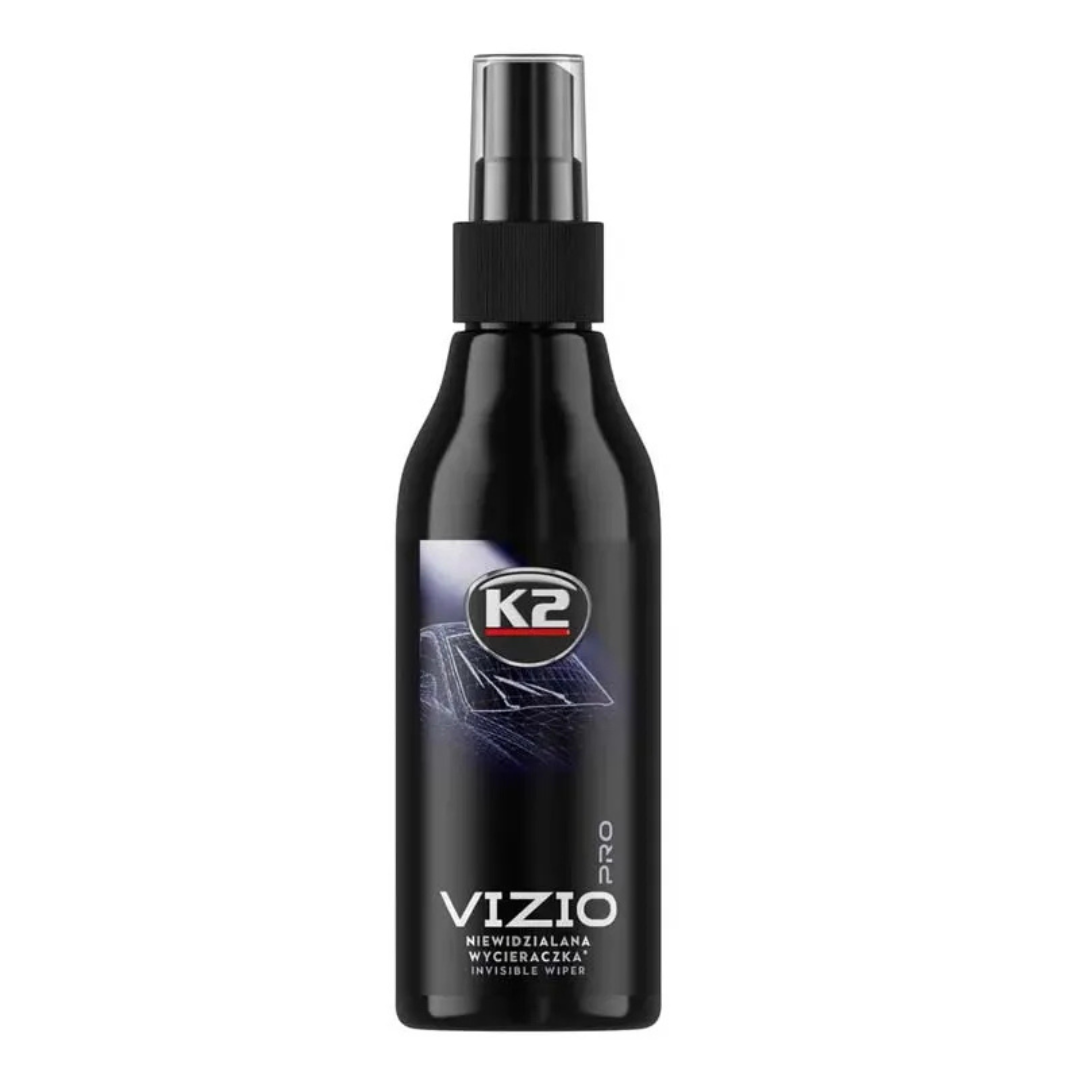 Антидождь для стекла автомобиля K2 VIZIO PRO с апликатаром и микрфобирой (29439045) - фото 2 Антидождь для стекла автомобиля K2 VIZIO PRO с апликатаром и микрфобирой (29439045) - фото 2