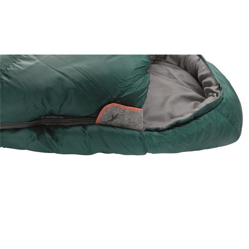 Спальний мішок Easy Camp Orbit 400 -3/-9°C 205 см Left Zip Petrol (240193) - фото 3