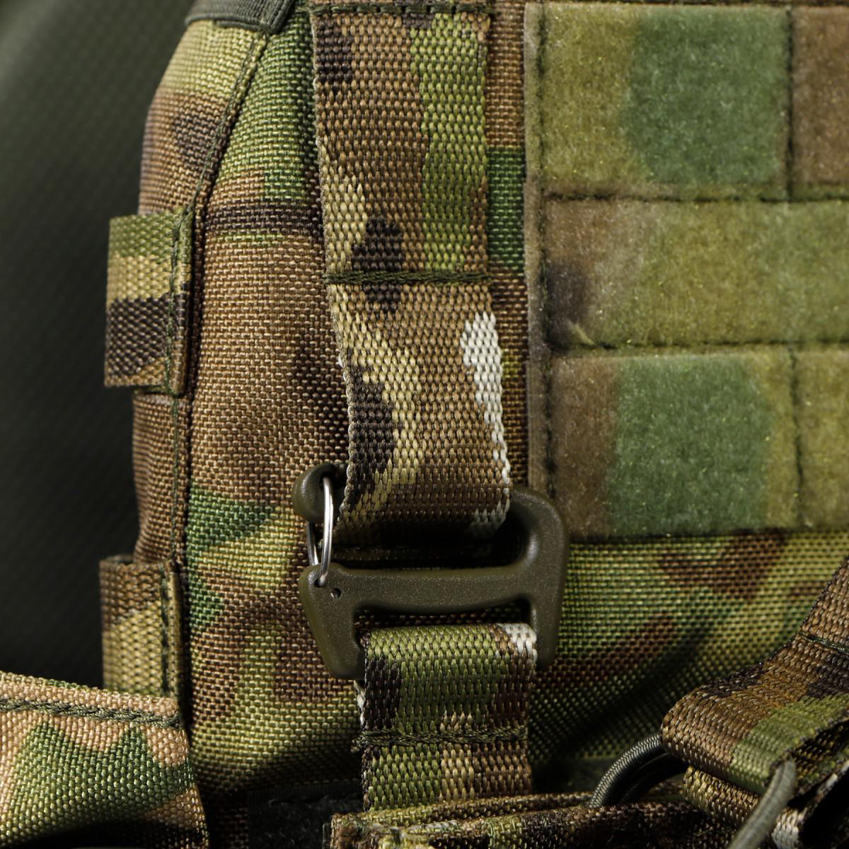 Плитоноска МІЦЬ с функцией быстрого сброса PLATE CARRIER Мультикам (1665499011) - фото 9