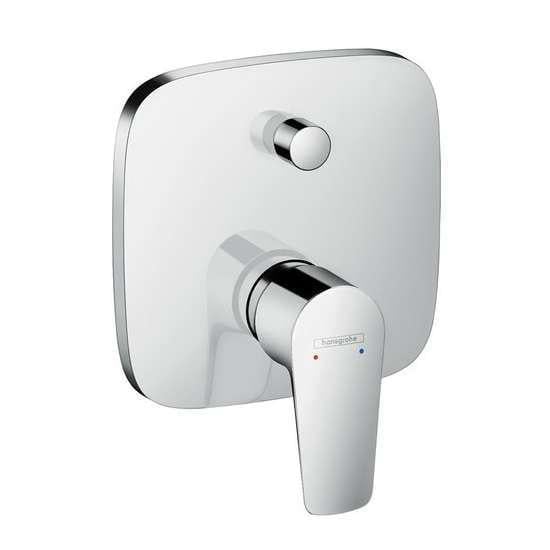 Смеситель для ванны/душа Hansgrohe Talis E скрытый латунь Хром (71745000) Смеситель для ванны/душа Hansgrohe Talis E скрытый латунь Хром (71745000)