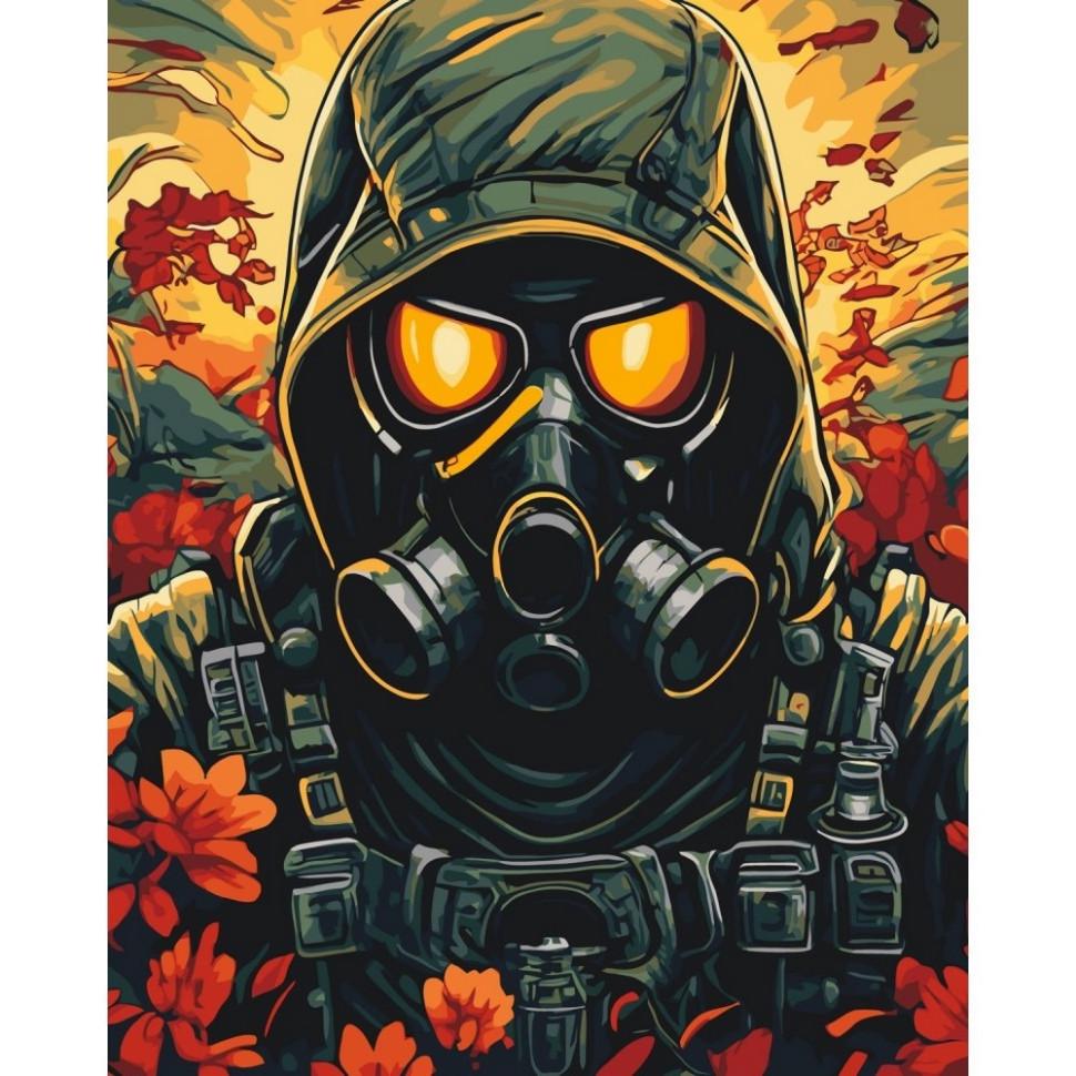 Картина по номерам ART CRAFT Зона отчуждения 40x50 см Разноцветный (PM-194-K-1331)