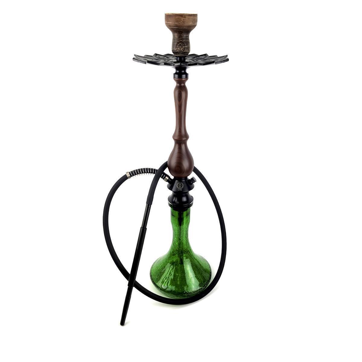 Кальян Karma Hookah 3.1 Brown Craft Crash Green