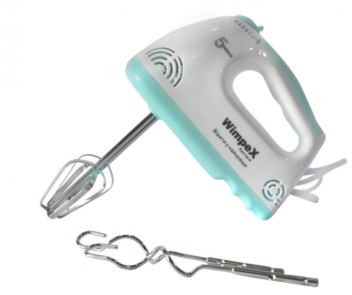 Кухонный миксер ручной WimpeX WX-439 200 Вт 5 скоростей