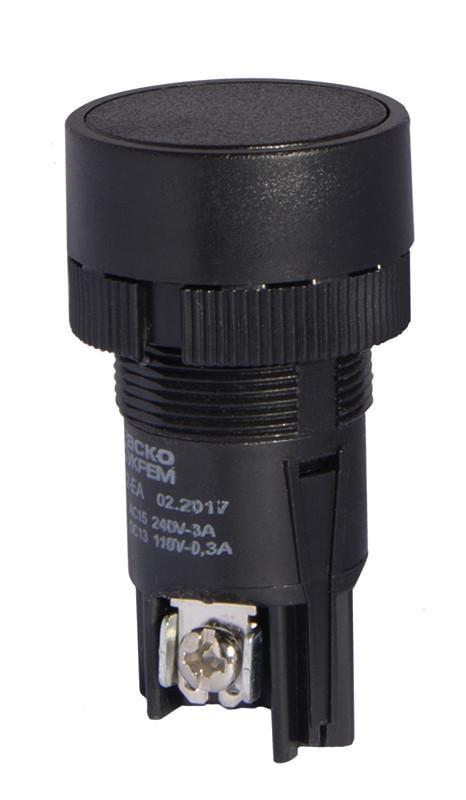 Кнопка АСКО-УКРЕМ XB2-EA125 Старт Черный (A0140010035) Кнопка АСКО-УКРЕМ XB2-EA125 Старт Черный (A0140010035)
