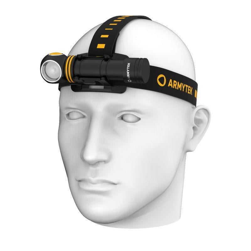 Ліхтар налобний Armytek Elf v2.5 USB-C 18650 3200 mAh (23945274) - фото 6 Ліхтар налобний Armytek Elf v2.5 USB-C 18650 3200 mAh (23945274) - фото 6