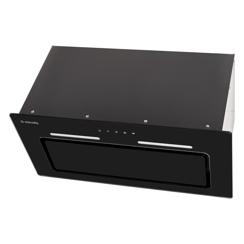 Вытяжка полновстраиваемая Minola HBI 6873 BL GLASS 1200 LED Line 1200 - фото 5 Вытяжка полновстраиваемая Minola HBI 6873 BL GLASS 1200 LED Line 1200 - фото 5