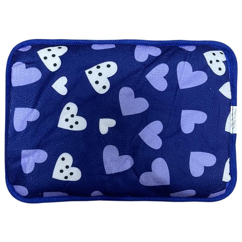 Электрическая грелка Borsa Acqua Сердечки муфта с автоотключением Синий (7527d547) - фото 1 Электрическая грелка Borsa Acqua Сердечки муфта с автоотключением Синий (7527d547) - фото 1