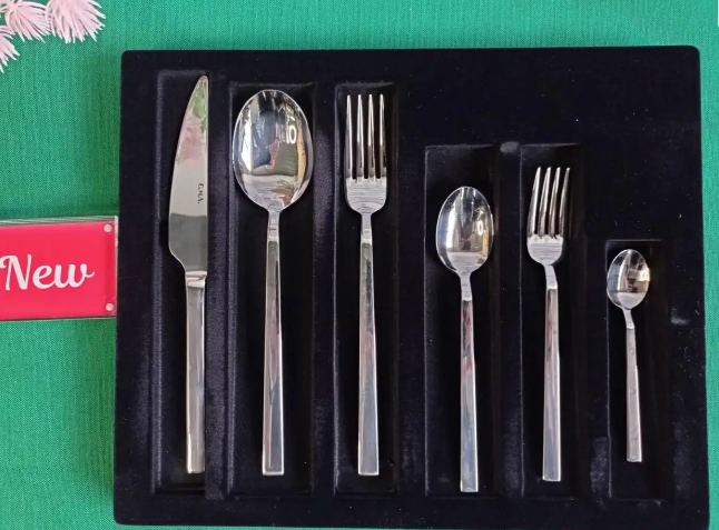 Столовый набор OMS Orchidea 72 предмета (4112-72) - фото 7