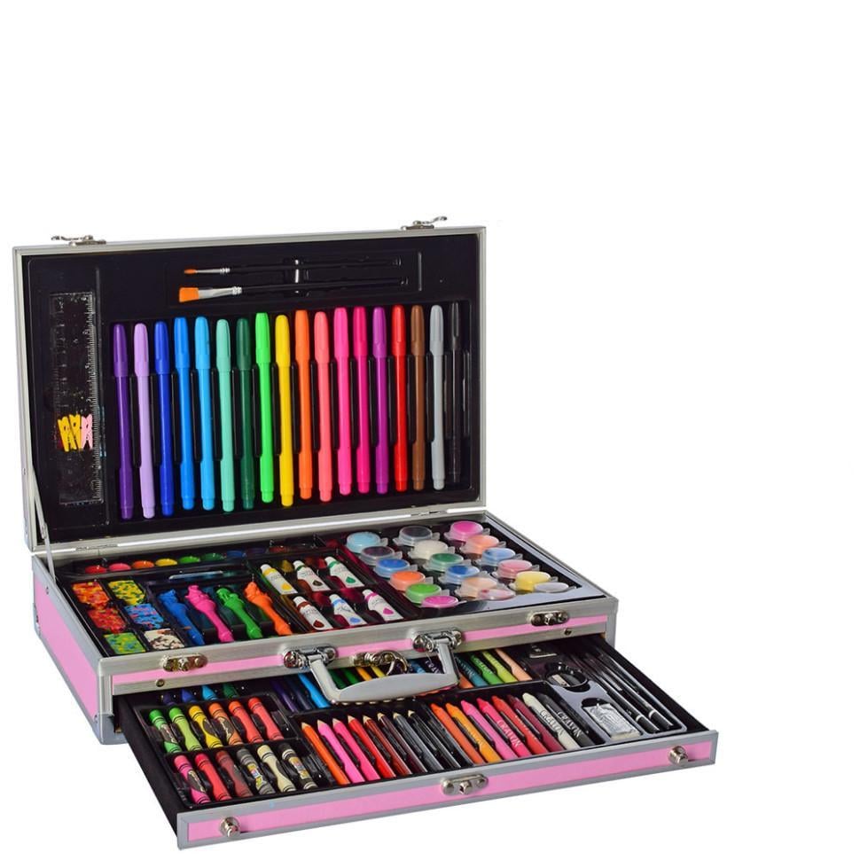 Набор Bambi MK 4642 для рисования и творчества детский Розовый