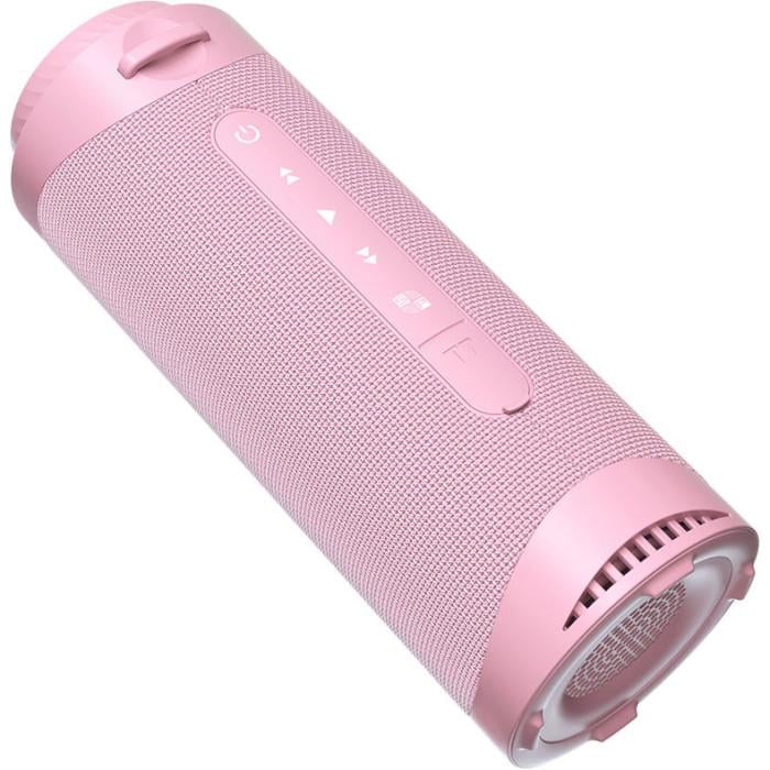 Портативная колонка Tronsmart T7 30W Bluetooth 5.3 LED IPX7 Pink (25815646) - фото 2