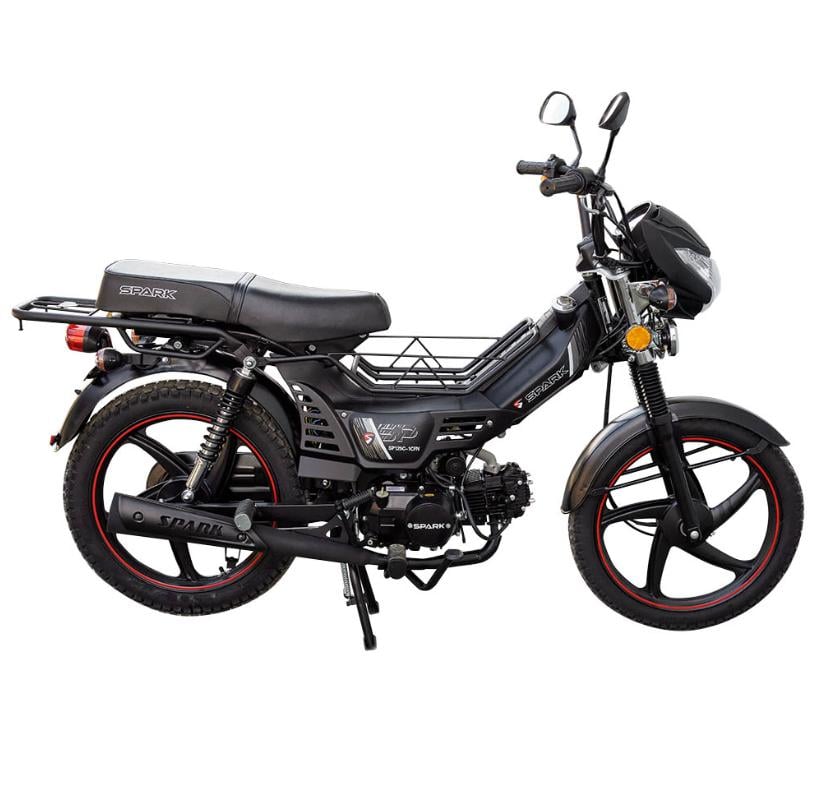 Мотоцикл Spark SP125C-1CFN Черный