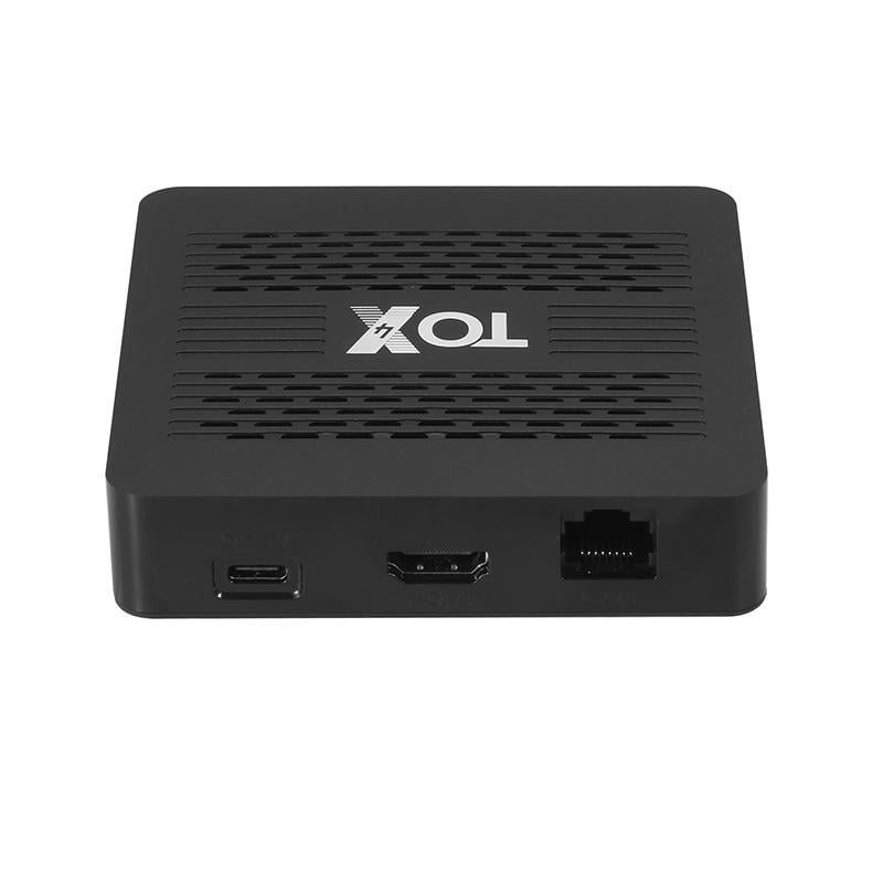 Смарт-приставка TOX4 4/32 Гб Smart TV Box Android 13 (574) - фото 7