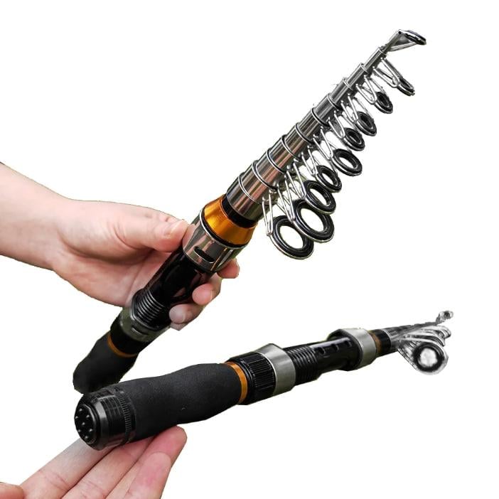 Удочка из стекловолокна JOSBY Спиннинг универсальный 148 см (SPN-148) - фото 4 Удочка из стекловолокна JOSBY Спиннинг универсальный 148 см (SPN-148) - фото 4