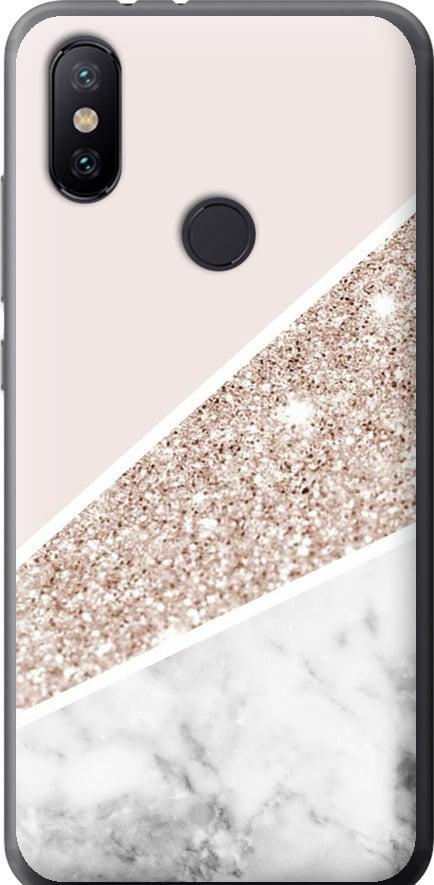 Чохол на Xiaomi Mi A2 Пастельний мармур (4342u-1481-42517)