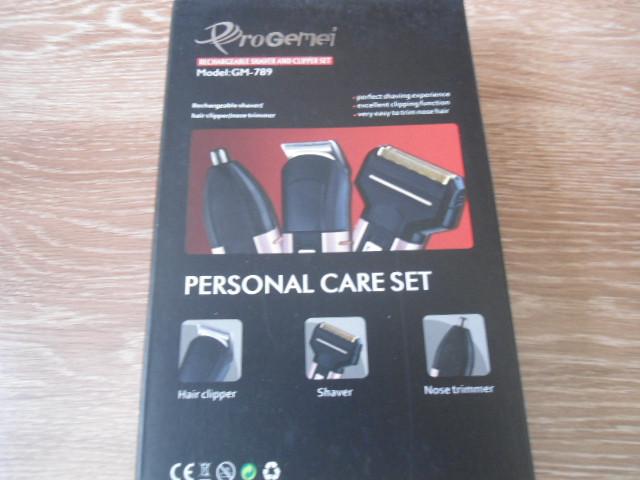 Машинка для стрижки ProGemei GM 789 3в1 працює від акумулятора Чорний - фото 8 Машинка для стрижки ProGemei GM 789 3в1 працює від акумулятора Чорний - фото 8
