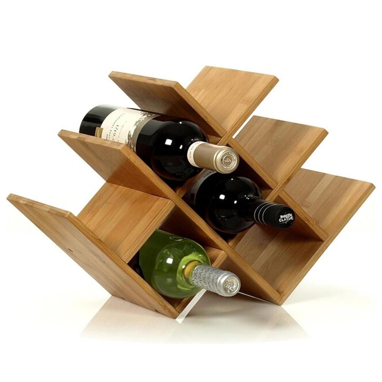 Полка для вина настольная Поенти Сиена (Впс-001905)