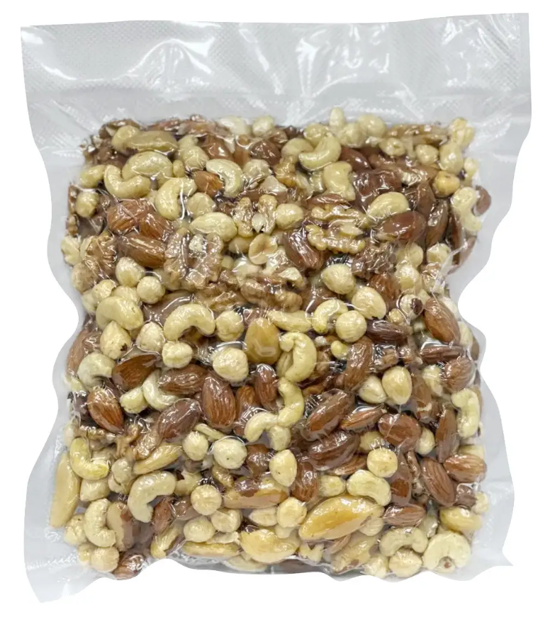 Орехи фундук/миндаль/кешью/грецкий/бразильский 125 г
