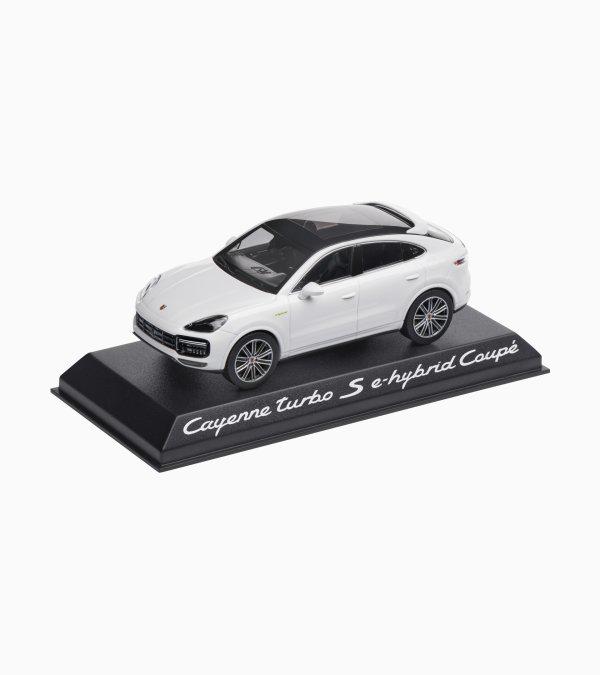 Модель автомобиля 1:43 Porsche Cayenne Turbo S E-Hydbrid Coupe E3 Carrara White (WAP0203210K)