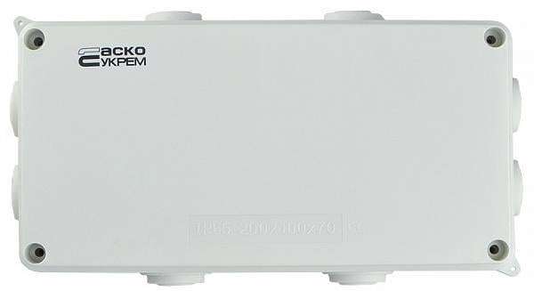 Розподільча коробка АСКО-УКРЕМ TY-RA 150х150х70 мм - фото 3 Розподільча коробка АСКО-УКРЕМ TY-RA 150х150х70 мм - фото 3