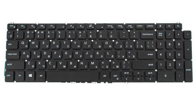 Клавиатура для ноутбука Dell Inspiron 5591 (181504)