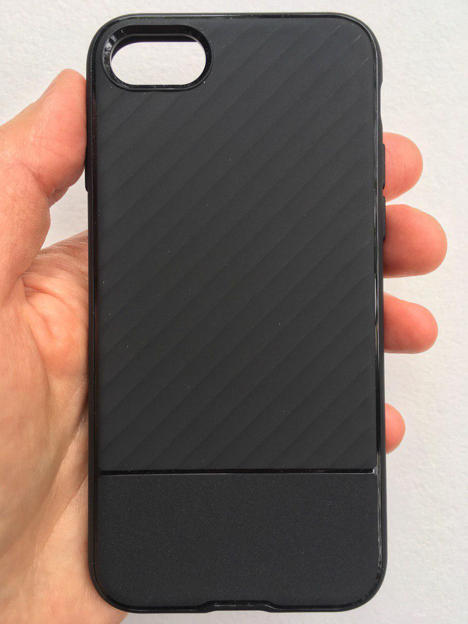 Чохол протиударний Spigen Core Armor ACS00881 для iPhone 7/8/SE 2020/2022 Black - фото 5