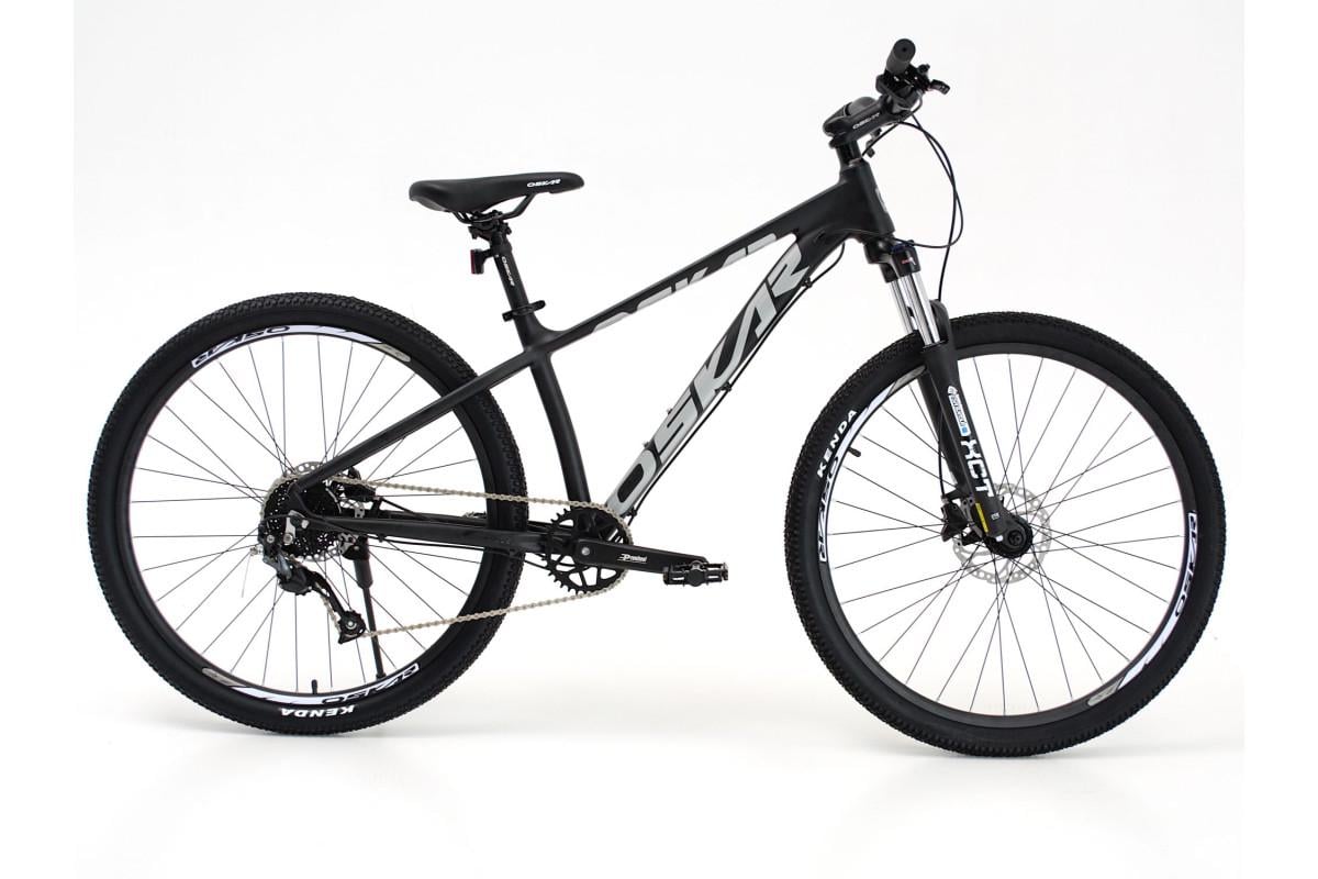 Велосипед 29" Ranger 2.0 рама 17" AL 2026 Чорний матовий (8585053830795)