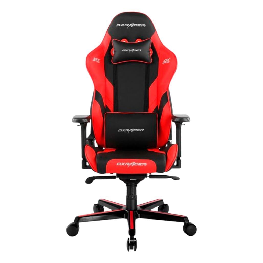 Геймерское кресло DXRacer G Series D8200 Black-Red (GC-G001-NR-B2-NVF)