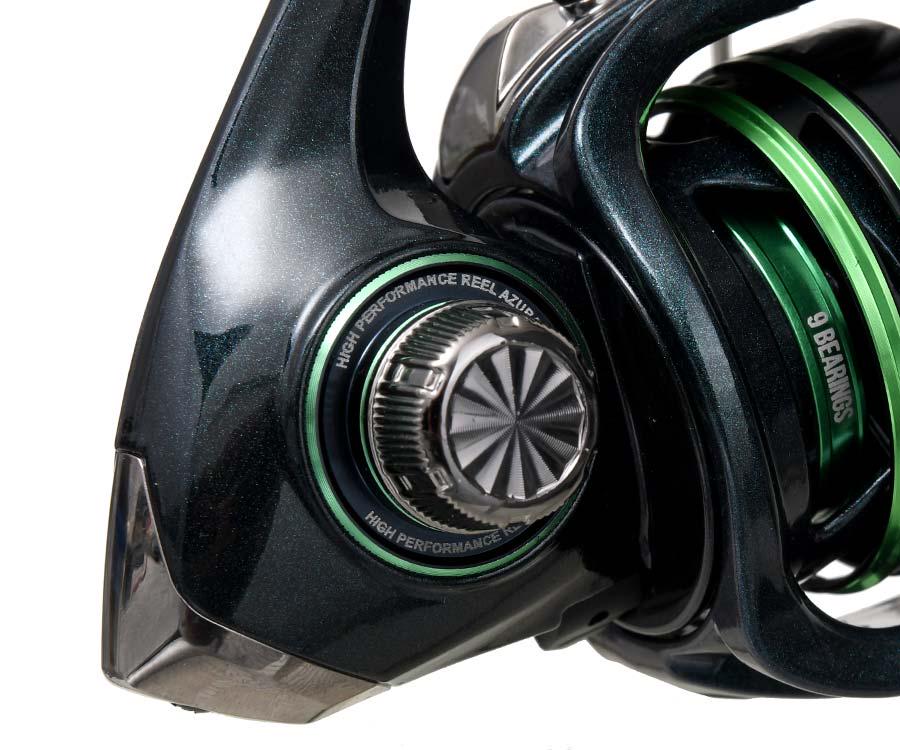 Катушка спиннинговая Azura Kenshin 2500SS - фото 6 Катушка спиннинговая Azura Kenshin 2500SS - фото 6