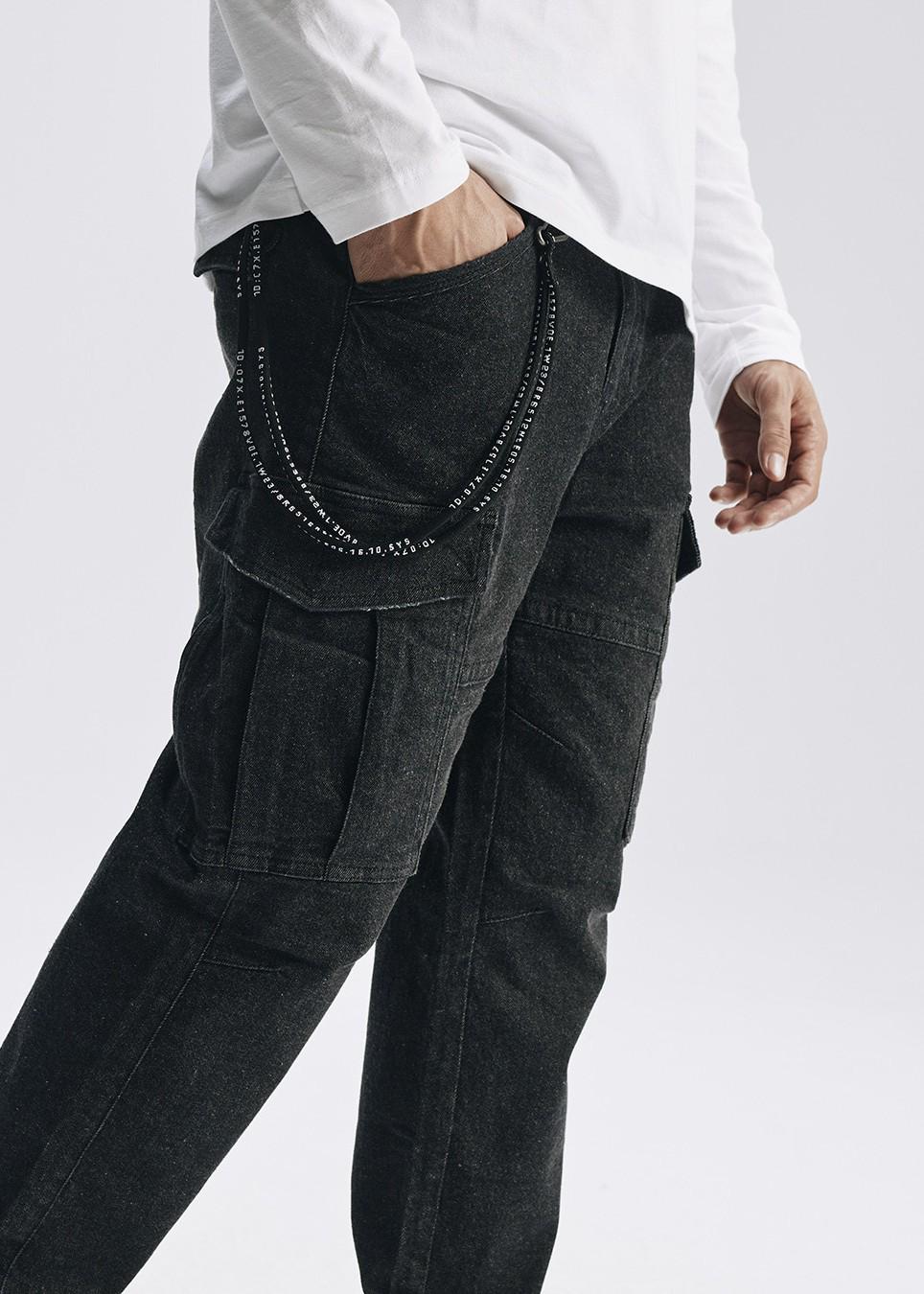 Джинси чоловічі Diverse WIKTORE р. 33 Чорний (5905384091772) - фото 3 Джинси чоловічі Diverse WIKTORE р. 33 Чорний (5905384091772) - фото 3