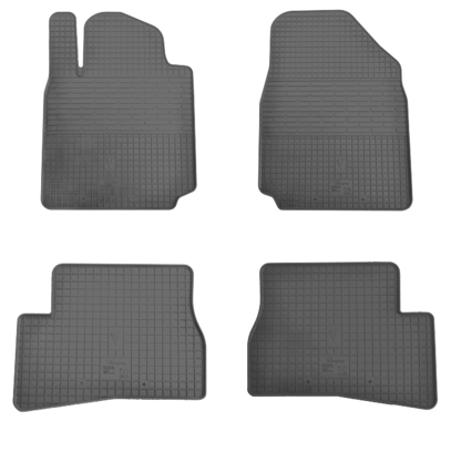 Коврики резиновые Nissan Micra K12 03 1014124 Stingray 4 шт. Коврики резиновые Nissan Micra K12 03 1014124 Stingray 4 шт.