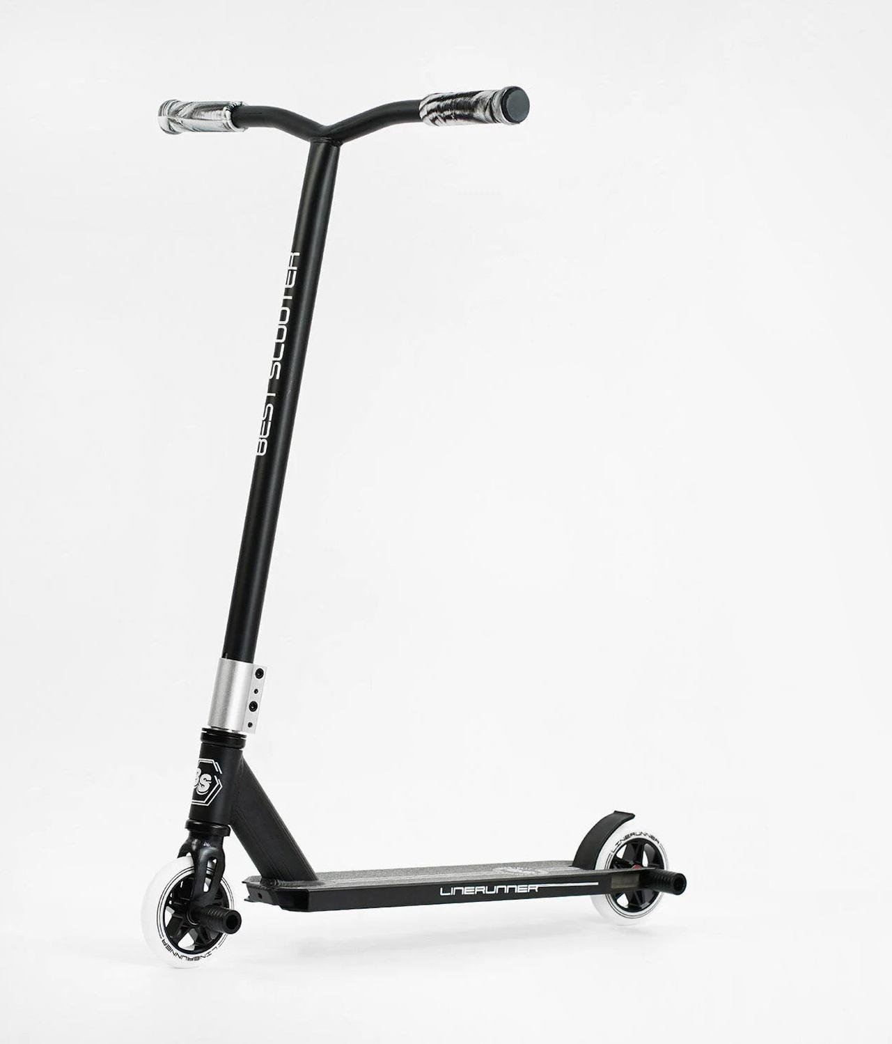 Самокат трюковый Best Scooter LineRunner Black (129763) - фото 1