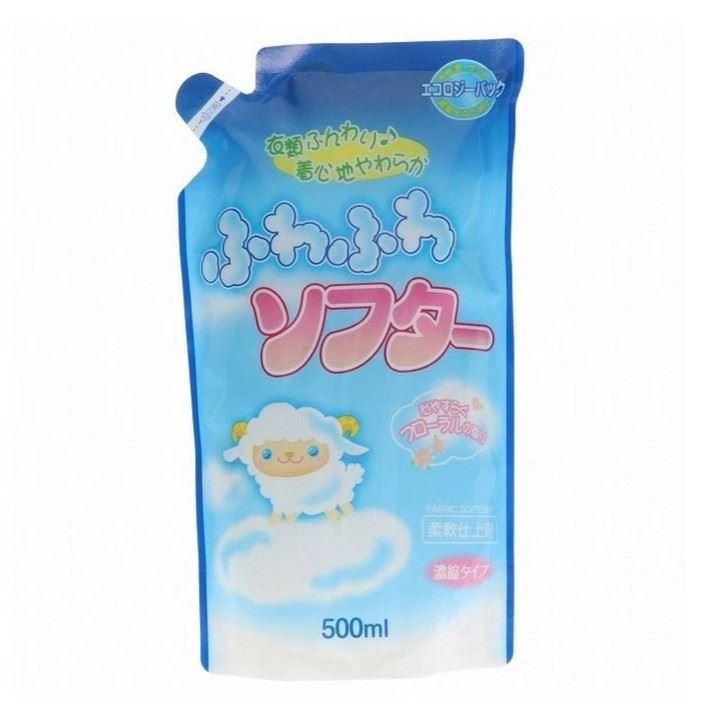 Концентрований помʼякшувач для прання Rocket Soap Concentrated Softener змінний блок 500 мл (2899412521)
