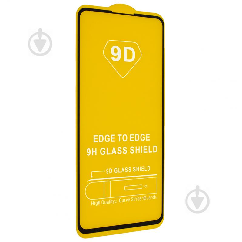 Защитное стекло 9D Glass 0.20 mm Full Glue для Xiaomi Mi 9T Black (7110)