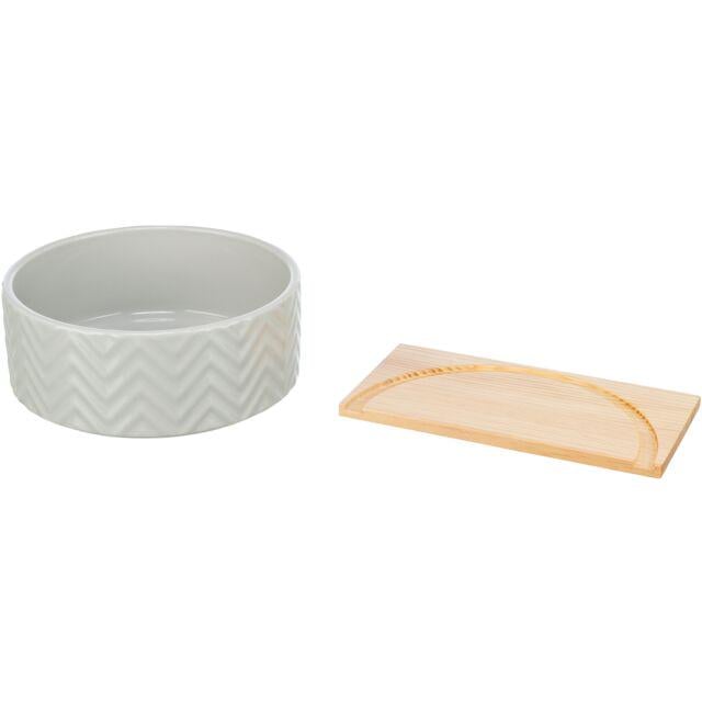 Ванна для песка Trixie с платформой для мышей и хомяков ⌀ 24/25х9 см (TX-63007) - фото 4 Ванна для песка Trixie с платформой для мышей и хомяков ⌀ 24/25х9 см (TX-63007) - фото 4