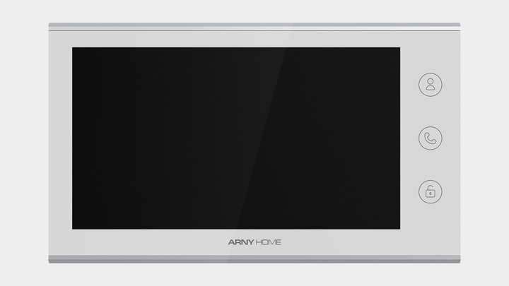 Відеодомофон 7" ARNY AVD-731A 2Mpx з Wi-Fi White (301446) - фото 2 Відеодомофон 7" ARNY AVD-731A 2Mpx з Wi-Fi White (301446) - фото 2