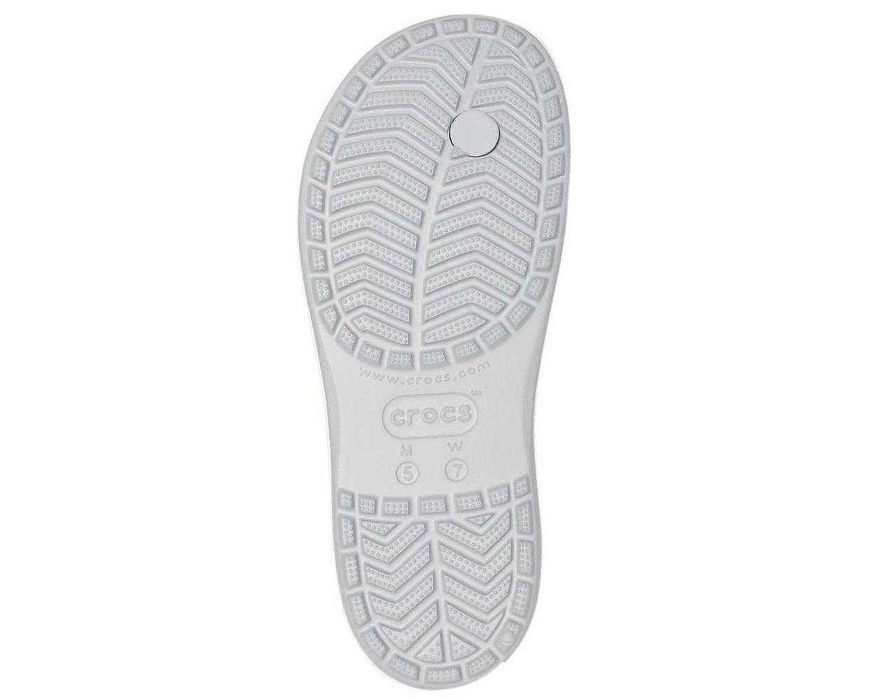 В'етнамки Crocband Platform Flip M4W6 р. 36 23 см Сірий (205681) - фото 5 В'етнамки Crocband Platform Flip M4W6 р. 36 23 см Сірий (205681) - фото 5