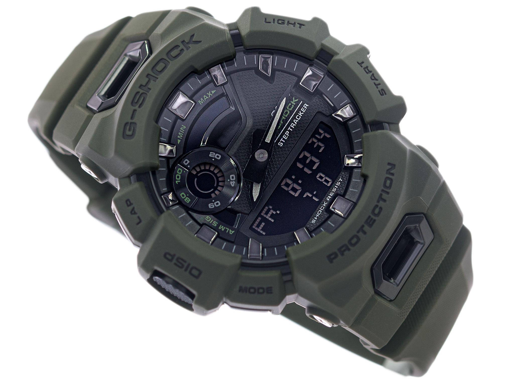 Часы Casio G-SHOCK GBA-900UU-3AER G-SQUAD (4009) - фото 2 Часы Casio G-SHOCK GBA-900UU-3AER G-SQUAD (4009) - фото 2