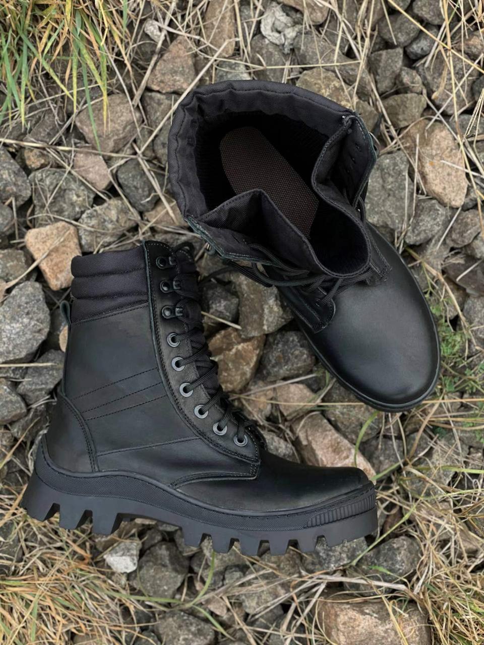 Берцы демисезонные ЯстрДем р. 40 Черный (1939521860) - фото 5 Берцы демисезонные ЯстрДем р. 40 Черный (1939521860) - фото 5