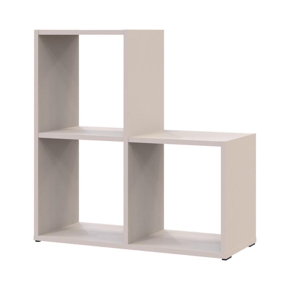 Стеллаж открытый Doros Степ DRS-011761 2х2 69х28,8х71,4 Кашемир (41516158)