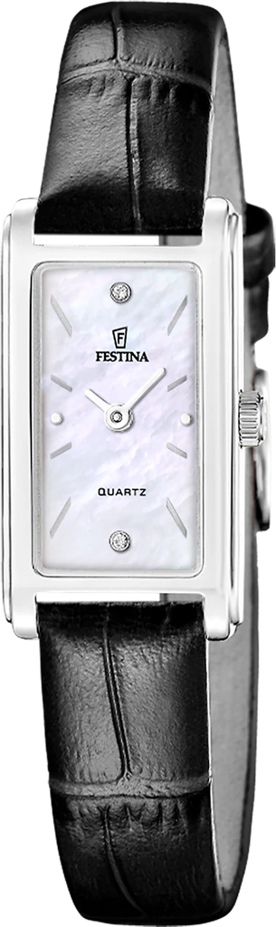 Наручные часы женские Festina F20769/1 Mademoiselle со стальным корпусом WR 30 м и перламутровым циферблатом Наручные часы женские Festina F20769/1 Mademoiselle со стальным корпусом WR 30 м и перламутровым циферблатом