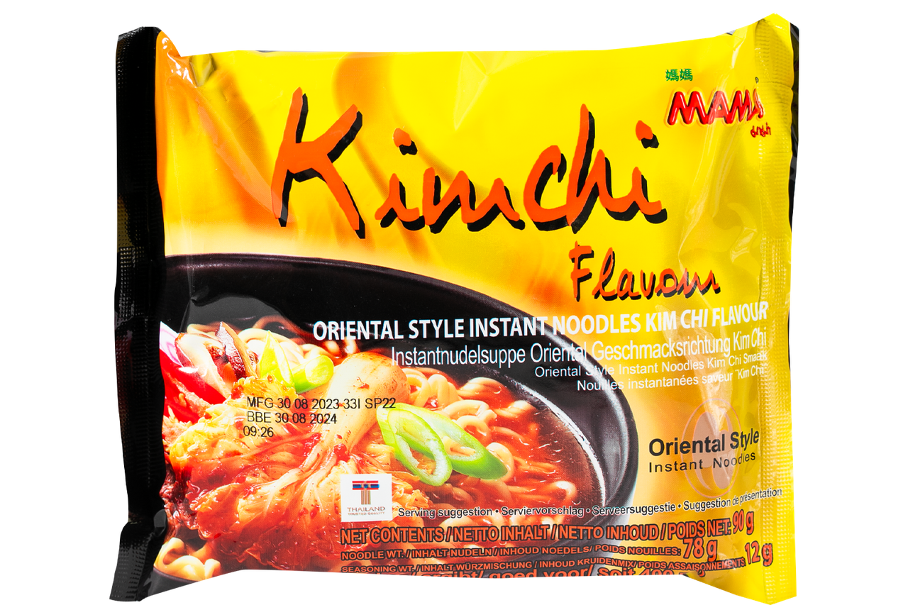Лапша быстрого приготовления МАМА Кимчи 90 г (000009465)