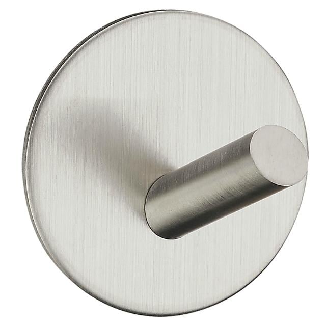 Гачок настінний MVM HSS-504R SS одинарний Сатин (210825)