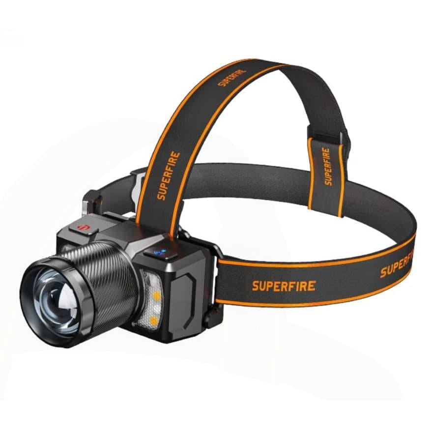 Ліхтар налобний акумуляторний HL25 SuperFire 700 Lumen IP43 (1938369861)