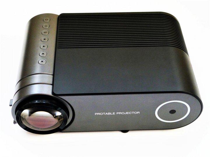 Проектор мини мультимедийный Full HD Led Projector YG550 WiFi со встроенным стерео-динамиком