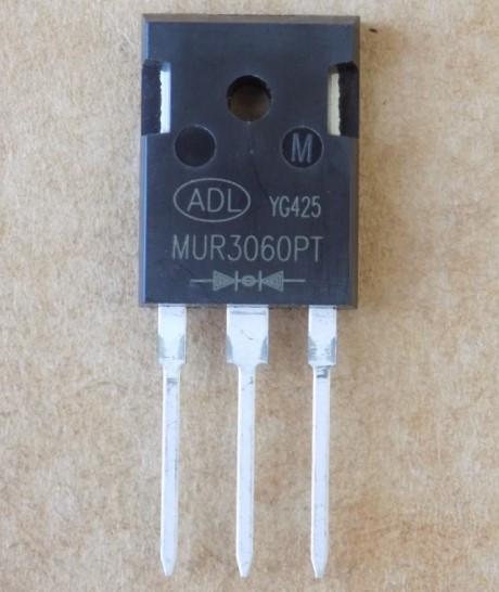 Диод MUR3060PT 600V/30A/TO247-3pin (50662)