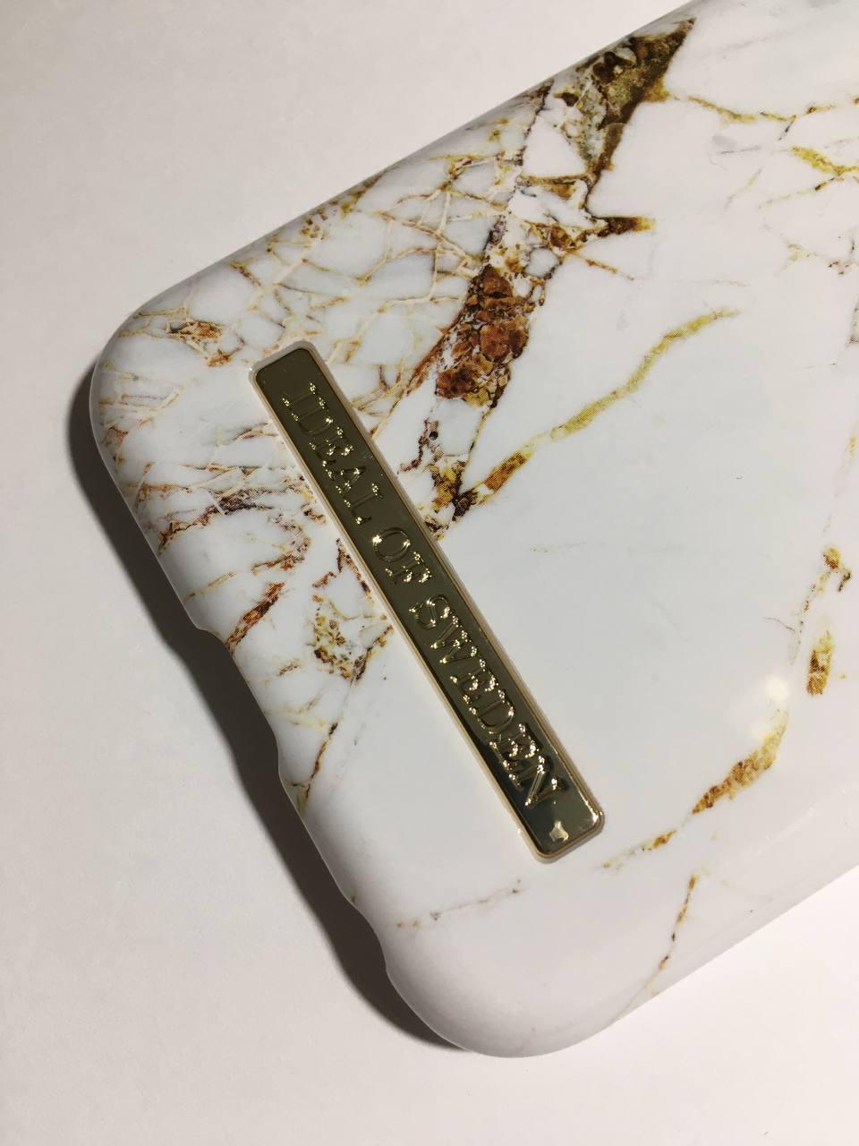 Чохол накладка iDeal of Sweden Printed Case MagSafe для Iphone 6/6S/7/8/SE 2/3 2020/2022 (4.7") Carrara Gold - фото 9